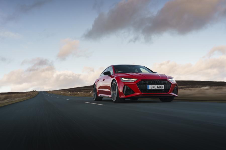  Audi RS7 Sportback 2020 года  (UK) (фото 41 из 118)